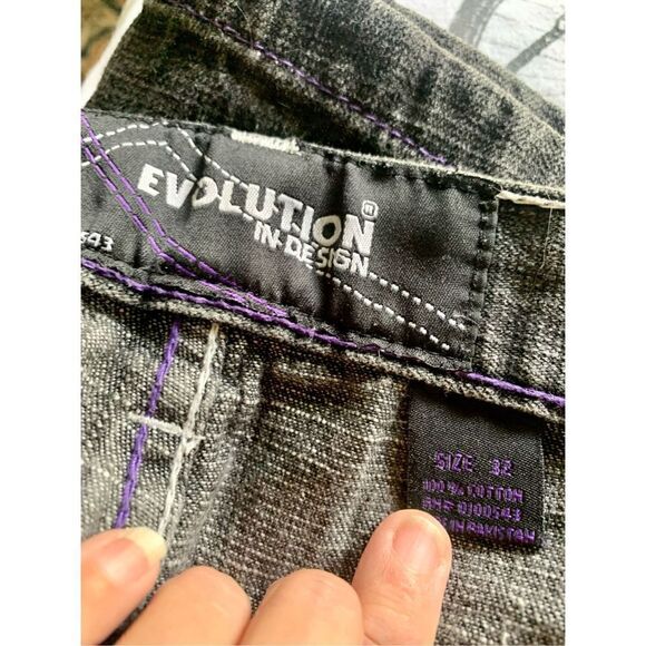 Evolution in Design Men’s Shorts - Picture 5 of 8